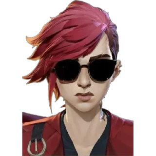 Telegram sticker 😎 حالا وای وای ، وای وای وای وای