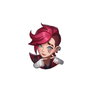 Telegram sticker ☺️ حالا وای وای ، وای وای وای وای