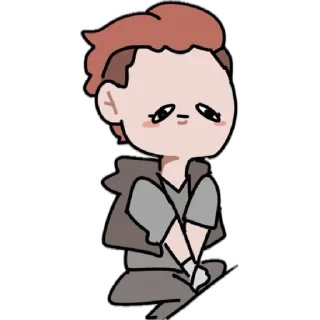 Sticker 😔 حالا وای وای ، وای وای وای وای