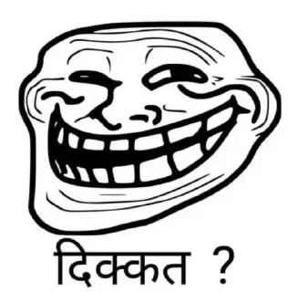 Video sticker 🗿 IndiansOnInternet