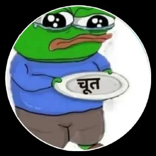 Video sticker 🐸 IndiansOnInternet