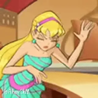 Video sticker 🧚 - ᗷY @ahMshY 𓉮 . Winx Club
