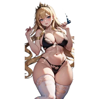 Telegram sticker 🧸 Hentai
