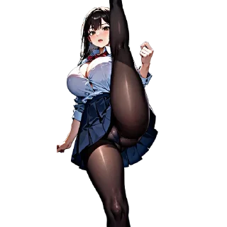 Telegram sticker 🧸 Hentai