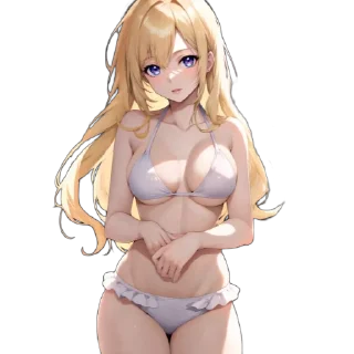 Telegram sticker 🤲 Hentai