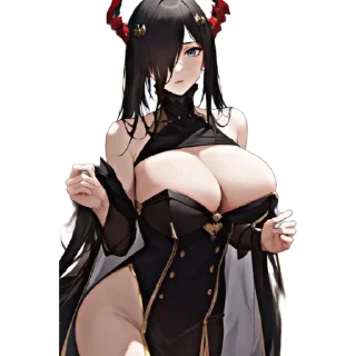 Telegram sticker 🧸 Hentai