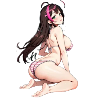 Telegram sticker 🤲 Hentai