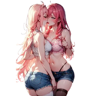 Sticker 👖 Hentai