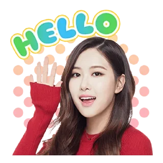 Telegram sticker 👋 BLACKPINK