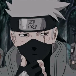 Telegram sticker 🖤 ★ᴋᴀᴋᴀꜱʜɪ★ @Naruto_Boruto_Worlds