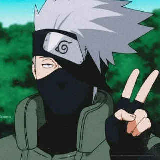 Telegram sticker 🖤 ★ᴋᴀᴋᴀꜱʜɪ★ @Naruto_Boruto_Worlds
