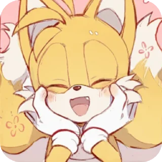 Telegram stiker 🥰 Tailss 3🦊 @S_a_d_M_a_y_Artisan9