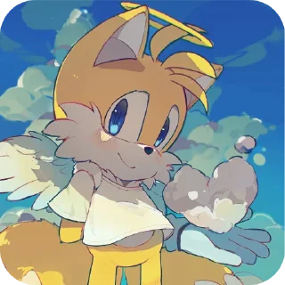 Video sticker ❤ Tailss 3🦊 @S_a_d_M_a_y_Artisan9