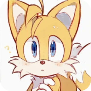 Telegram stiker 🤨 Tailss 3🦊 @S_a_d_M_a_y_Artisan9