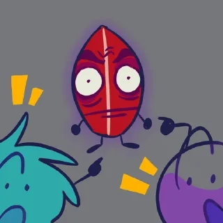 Telegram sticker 🍁 Бля, груша, шахмата, помидор,  :: @fStikBot