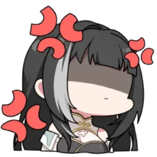 Telegram sticker 😡 wuwa stickers by @PlayWuthering