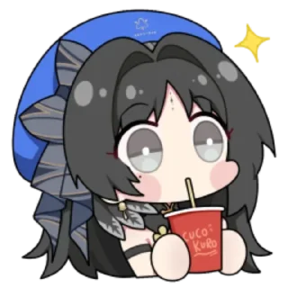 Sticker 🤩 wuwa stickers by @PlayWuthering