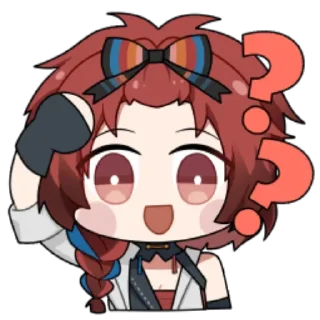 Telegram sticker 🤯 wuwa stickers by @PlayWuthering