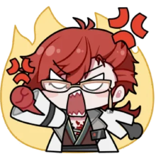 Telegram sticker 🤬 wuwa stickers by @PlayWuthering