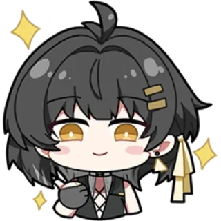 Telegram sticker ☺️ wuwa stickers by @PlayWuthering