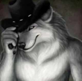 Телеграм стикер 🐺 𝐓𝐈𝐊 𝐓𝐎𝐊 𝐒𝐓𝐈𝐂𝐊𝐄𝐑𝐒 @StarM99