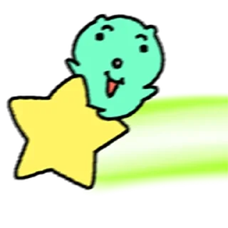 Telegram sticker ⭐ 지구정복 외계쿼카 @moe_sticker_bot