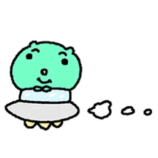 Video sticker ⭐ 지구정복 외계쿼카 @moe_sticker_bot
