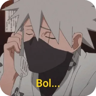 Telegram sticker 🎲 Kakashi