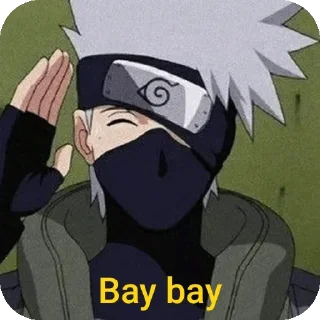 Video sticker 🎲 Kakashi