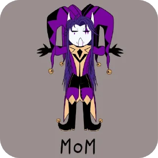 Video sticker 🤱 Freak Circus 🎭