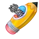 Video sticker 🚀 Stellar Rocket @po...