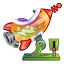 Video sticker 🚀 Stellar Rocket @po...