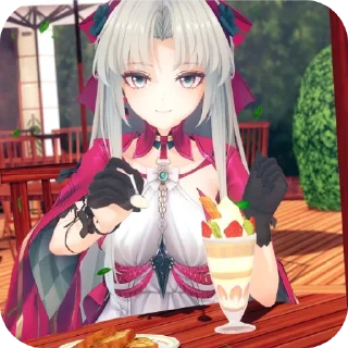 Telegram stiker 🍨 WuWa MOMENTS2 @Ravenuzis