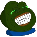 Sticker 🤣 Pepe Toxic @Stickersey