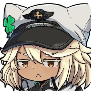 Telegram sticker 😞 | Guilty Gear | @IntelThorou |