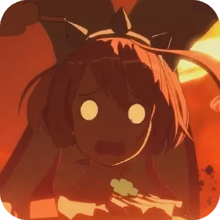 Telegram sticker 😢 | Guilty Gear | @IntelThorou |