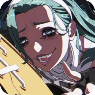 Video sticker 👄 | Guilty Gear | @IntelThorou |