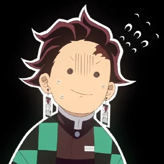 Telegram sticker 🎴 Tanjiro 🎴 (@TodorokiShouto)