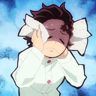 Telegram sticker 🎴 Tanjiro 🎴 (@TodorokiShouto)