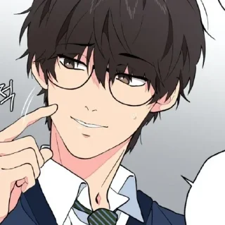 Telegram sticker 🐾 𝚂𝚔𝚢𝚕𝚊𝚛 𖧷۪۪ᰰ᪇ @manhwastik