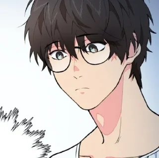 Sticker 🐾 𝚂𝚔𝚢𝚕𝚊𝚛 𖧷۪۪ᰰ᪇ @manhwastik