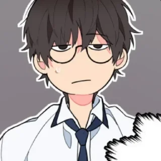 Telegram sticker 🐾 𝚂𝚔𝚢𝚕𝚊𝚛 𖧷۪۪ᰰ᪇ @manhwastik