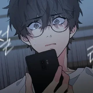 Telegram sticker 🐾 𝚂𝚔𝚢𝚕𝚊𝚛 𖧷۪۪ᰰ᪇ @manhwastik