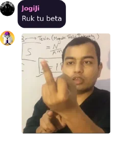 Video sticker 🤔 ゴハン。's sticker pack (@Toga_Robot) 1