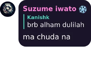 Sticker 🤔 ゴハン。's sticker pack (@Toga_Robot) 1