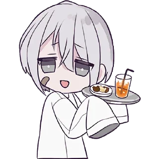 Telegram sticker 🍹 Тестовый кун @Nyasticks