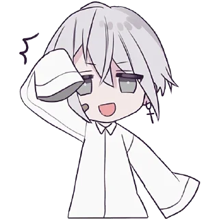 Video sticker 🫡 Тестовый кун @Nyasticks