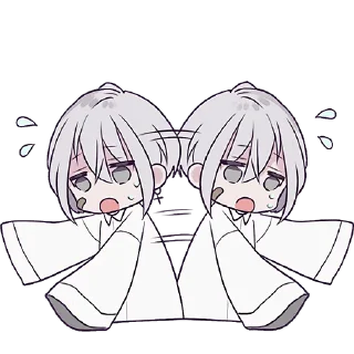 Telegram sticker 😪 Тестовый кун @Nyasticks