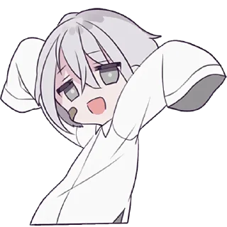 Telegram sticker 😊 Тестовый кун @Nyasticks