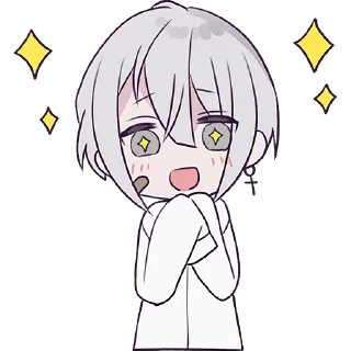 Telegram sticker 😍 Тестовый кун @Nyasticks